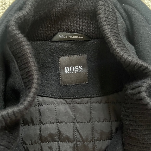 Men’s Boss Hugo Boss Black Cashmere Wool Jacket - Picture 4 of 6
